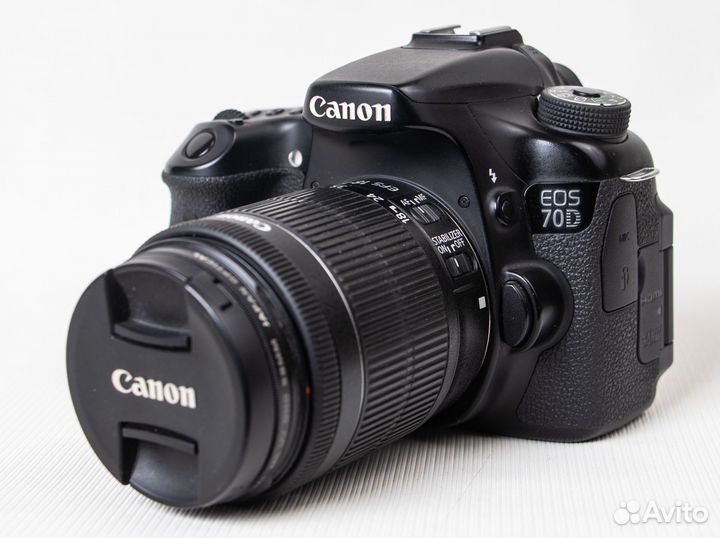 Фотоаппарат Canon EOS 70D Kit EF-S 18-55mm f/3.5