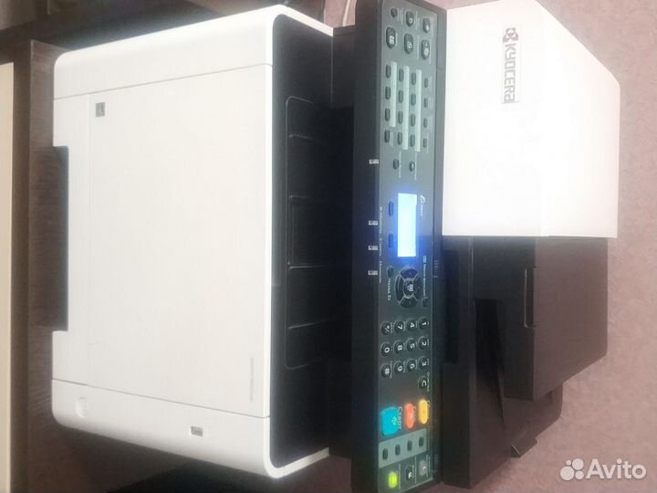 Мфу цветное лазерное Kyocera Ecosys M5521cdn