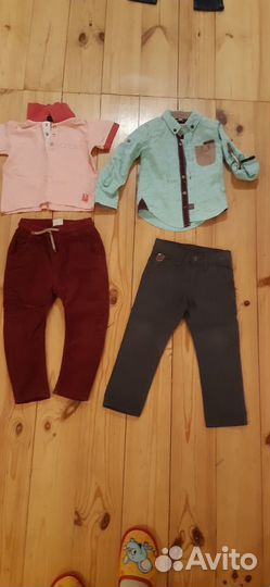 Одежда для мальчика и девочки рост 74-128