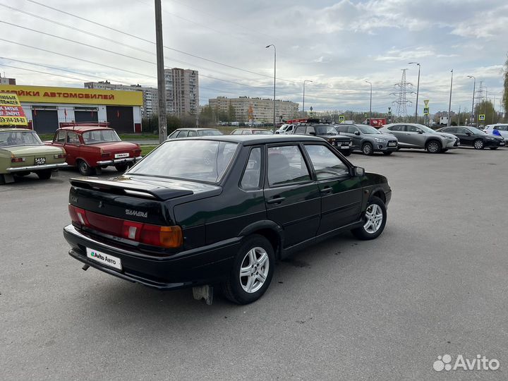 ВАЗ 2115 Samara 1.6 МТ, 2011, 152 111 км