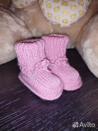 Пинетки, носочки