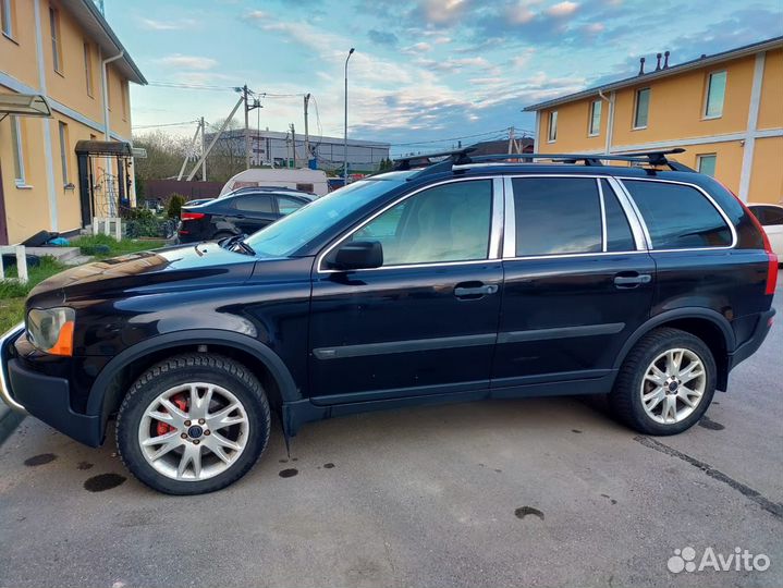 Volvo XC90 2.5 AT, 2004, 253 300 км