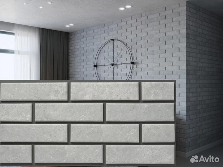 Плитка под кирпич
