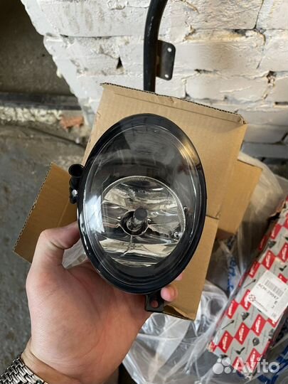 Противотуманки Touareg 07-10