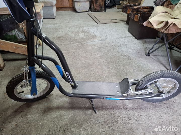 Самокат детский двухколесный бу