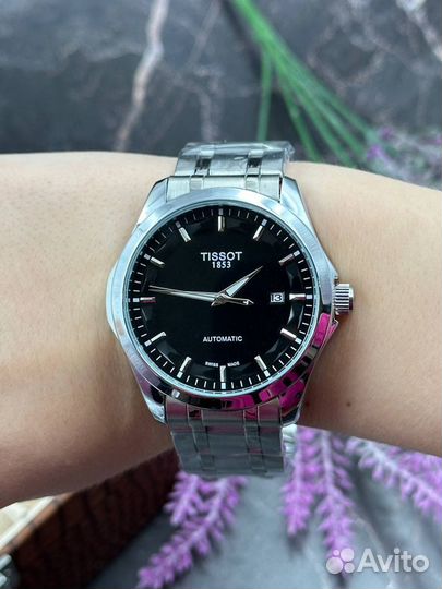 Часы Tissot механические с автоподзаводом