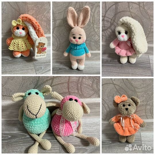 Игрушки ручной работы
