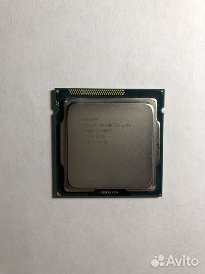 Процессор Intel Xeon E3 1220 LGA1155