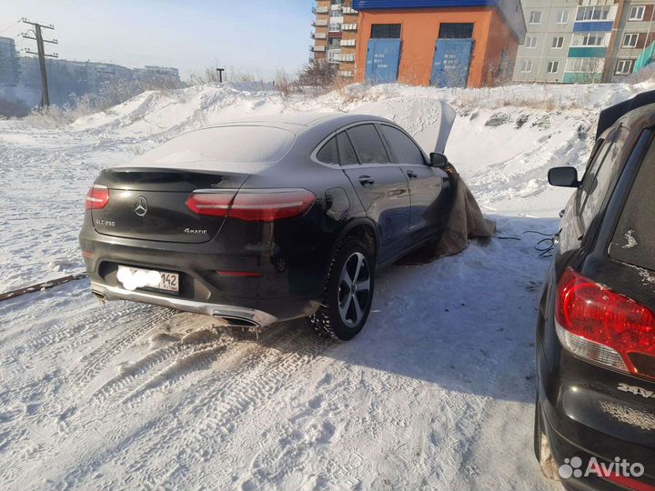 Отогрев и запуск авто