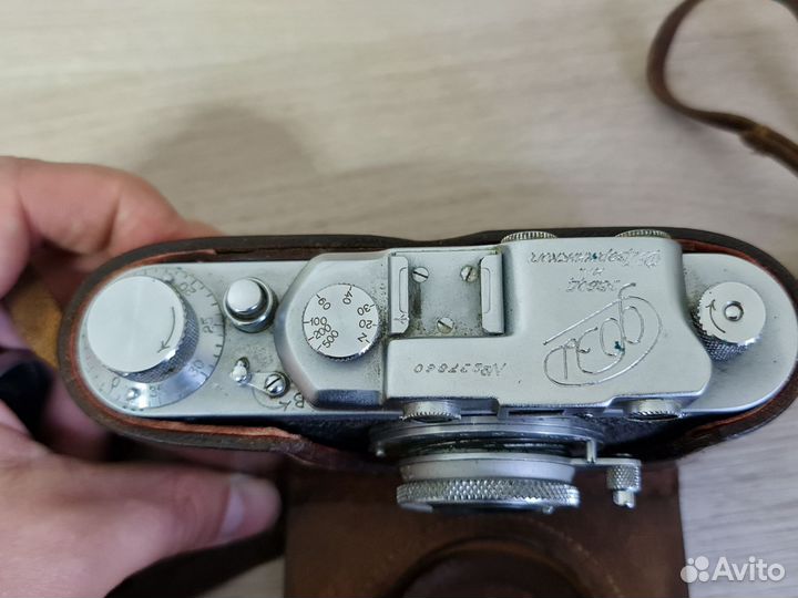 Фотоаппарат фэд