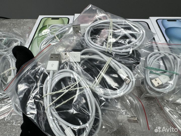 Оригинальный кабель Apple USB Lightning