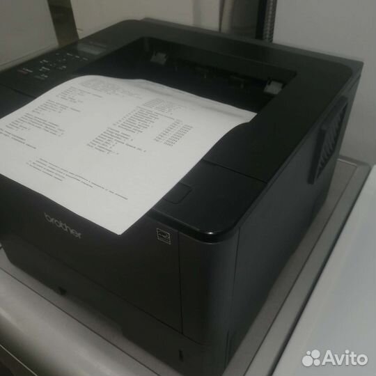 Принтер лазерный brother