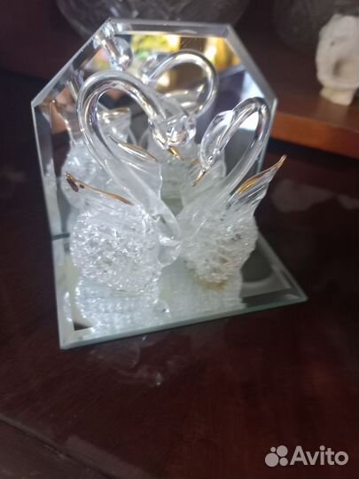 Хрусталь, времен СССР Посуда. Хрустальные вазы