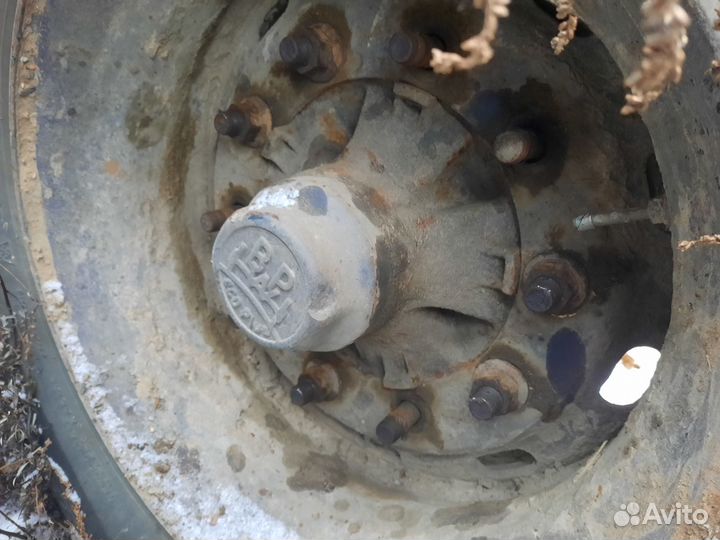 Оси саф SAF бпв BPW Мерседес для полуприцепа