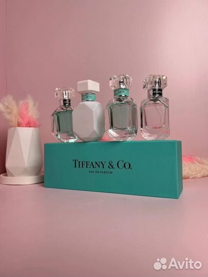 Подарочный набор духов Tiffany & Co 4*30 ml