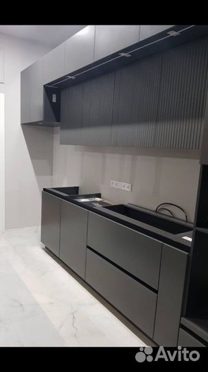 Сбока кухонь, еврозапил,камень,эмаль,Э