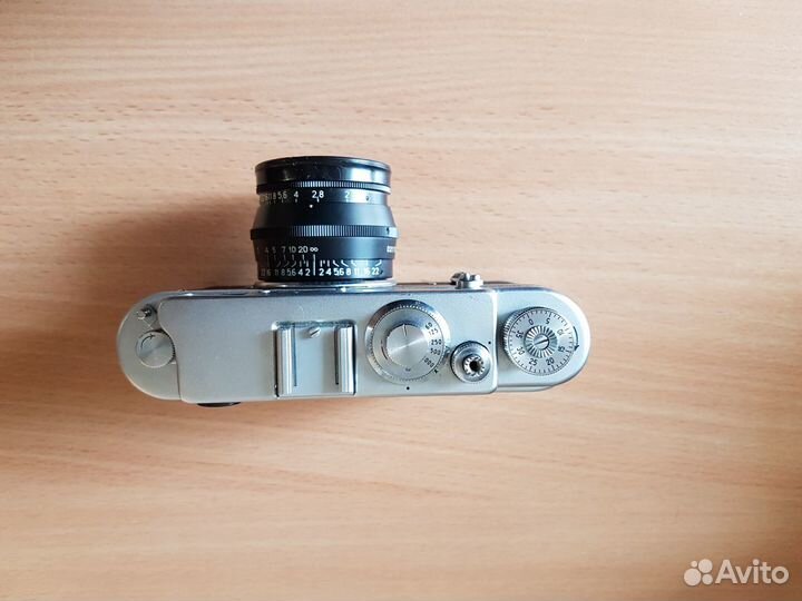 Фотоаппарат Зоркий 4, 