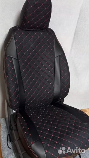 Чехлы на Митцубиши Лансер 10