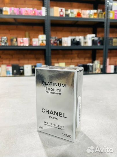 Парфюм Platinum Egoiste Chanel