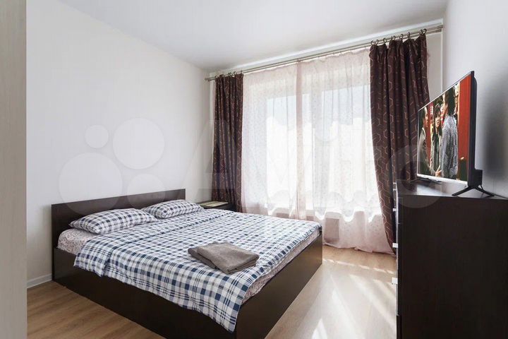1-к. квартира, 53 м², 9/20 эт.