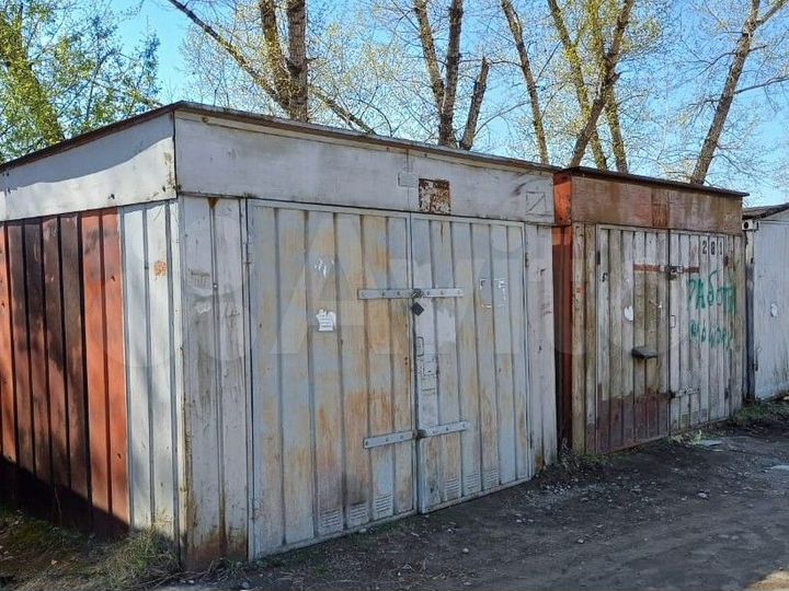 Гараж, 21 м²