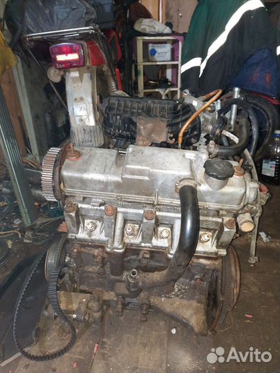 Двигатель ваз 8 клапанный