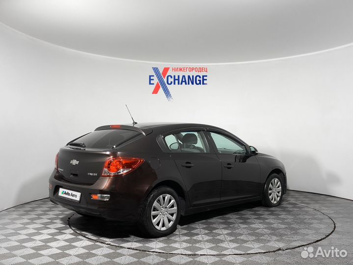 Chevrolet Cruze 1.6 МТ, 2015, 134 625 км