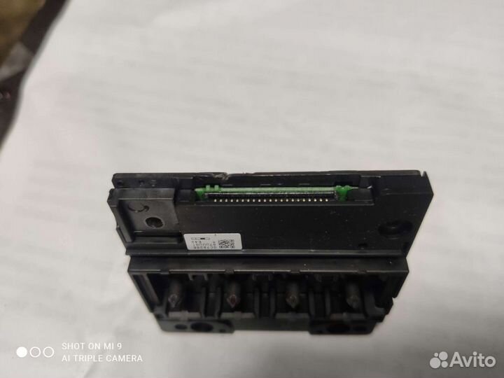 Печатающая головка epson