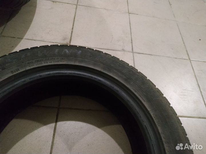 Dunlop SP Winter Sport 4D 205/55 R16