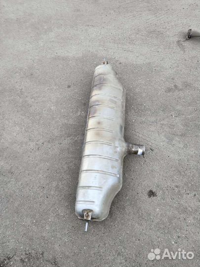 Глушитель средняя часть land rover deffender 2