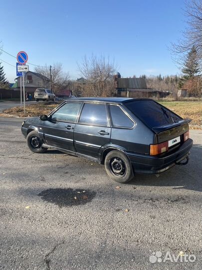 ВАЗ 2114 Samara 1.6 МТ, 2008, 176 000 км