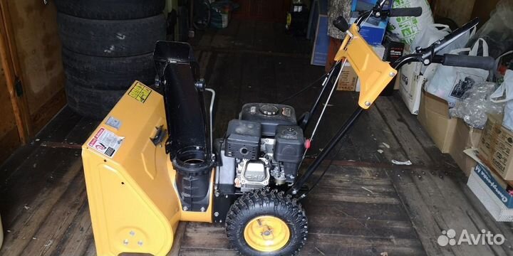 Снегоуборщик бензиновый GardenPro KCM 24-F