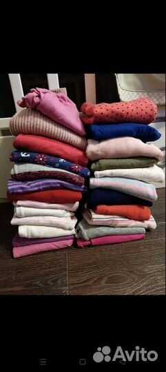 Детские вещи на девочку