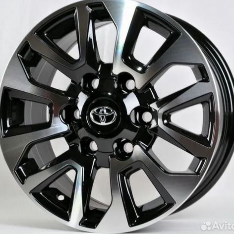 Литые диски Powcan 7×R16 6×139.7