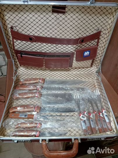 Новый набор германский с кейсом фирма Millerhaus