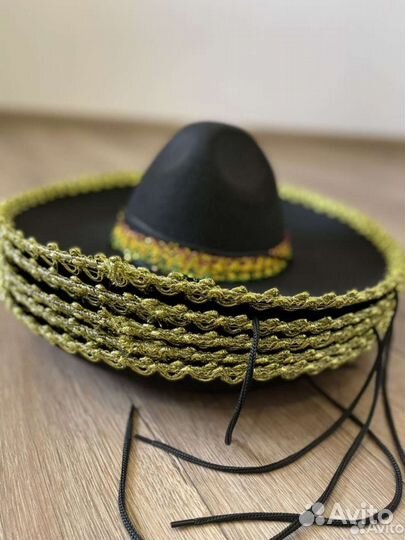 Сомбреро, мексиканская шляпа