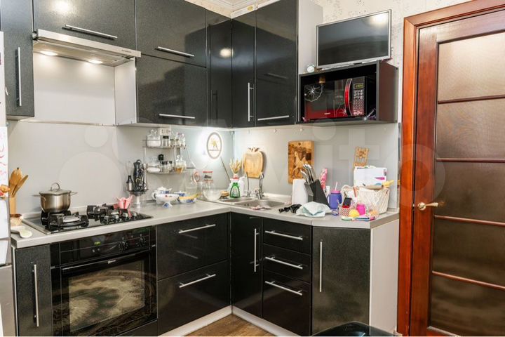 2-к. квартира, 51,8 м², 2/5 эт.