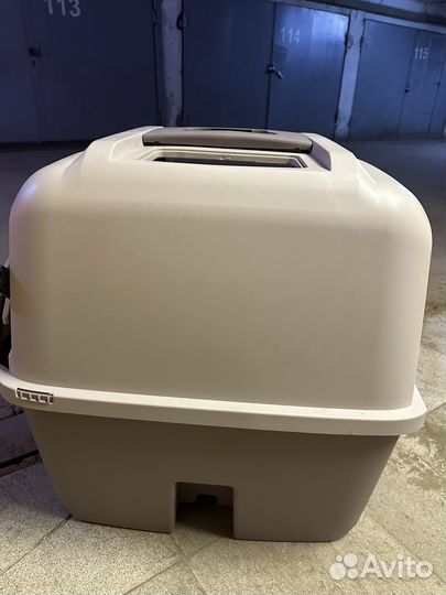 Автоматический туалет для кошек catit smartsift