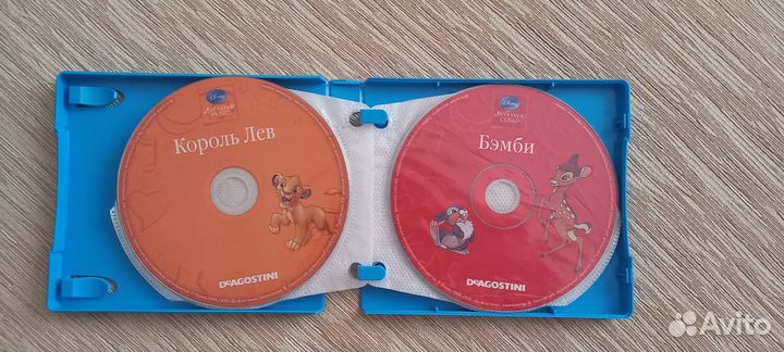 Любимые сказки Дисней (диски)