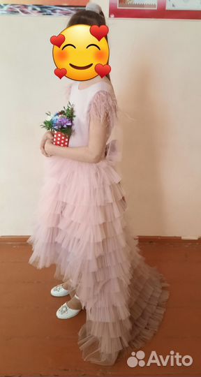 Платье вечернее для девочки