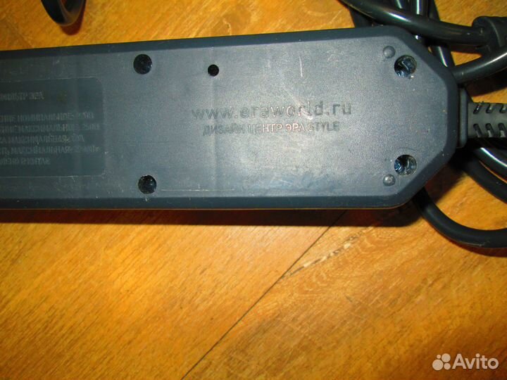 Сетевой фильтр эра USF-5es-5m.10А / 2200 Вт