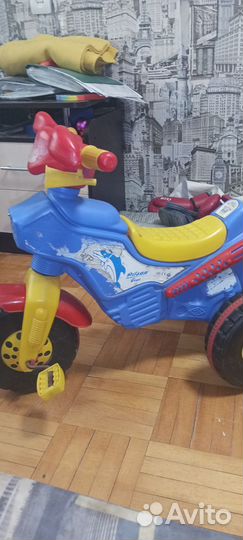 Маленький беговел