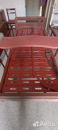 Кровать для лежачих больных бу