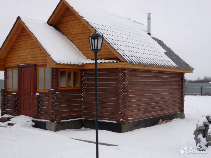 Готовые бани под ключ