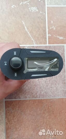 MP3 плеер + FM трансмиттер с дисплеем (Новый)