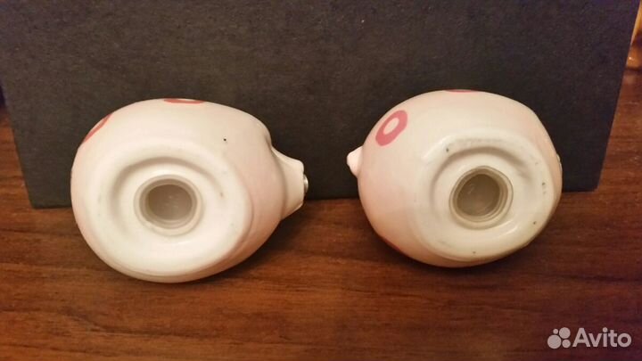 Солонка и перечница Свинки новые