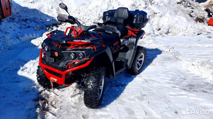 Квадроцикл Рм 800 Duo EPS
