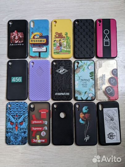 Чехол на iPhone xr