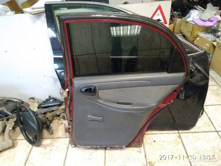 Дверь задняя правая Chevrolet Lanos