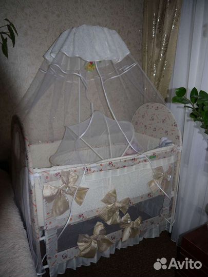 Детская кроватка трансформер